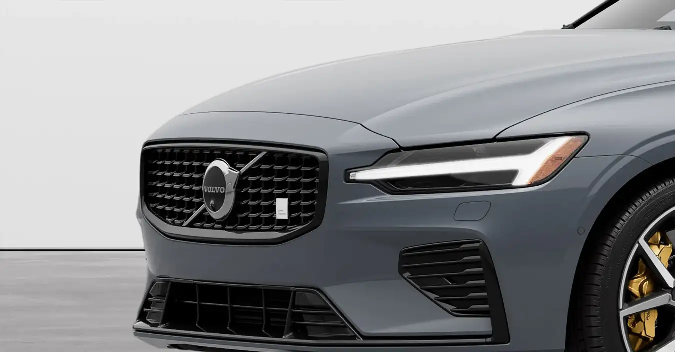 Volvo Chevalley - V60 Recharge Vue avant profil