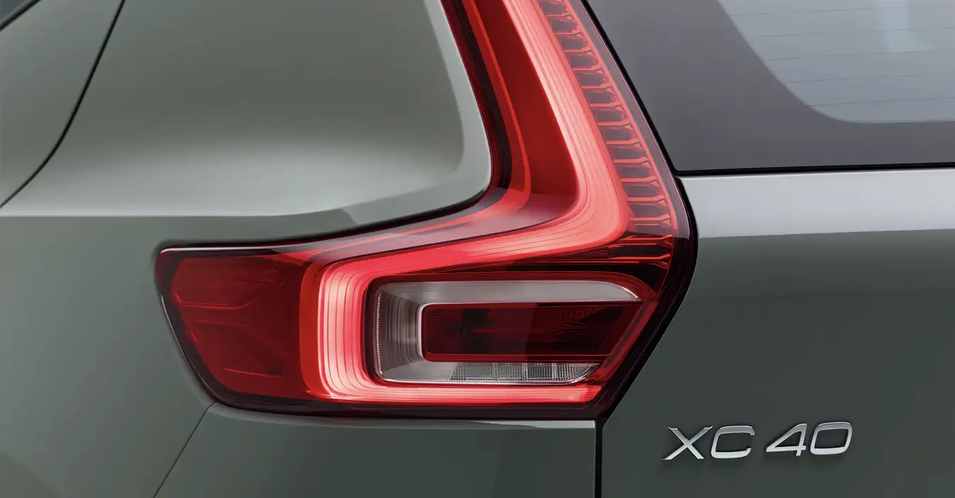 Volvo Chevalley - XC40 Vue arrière phare