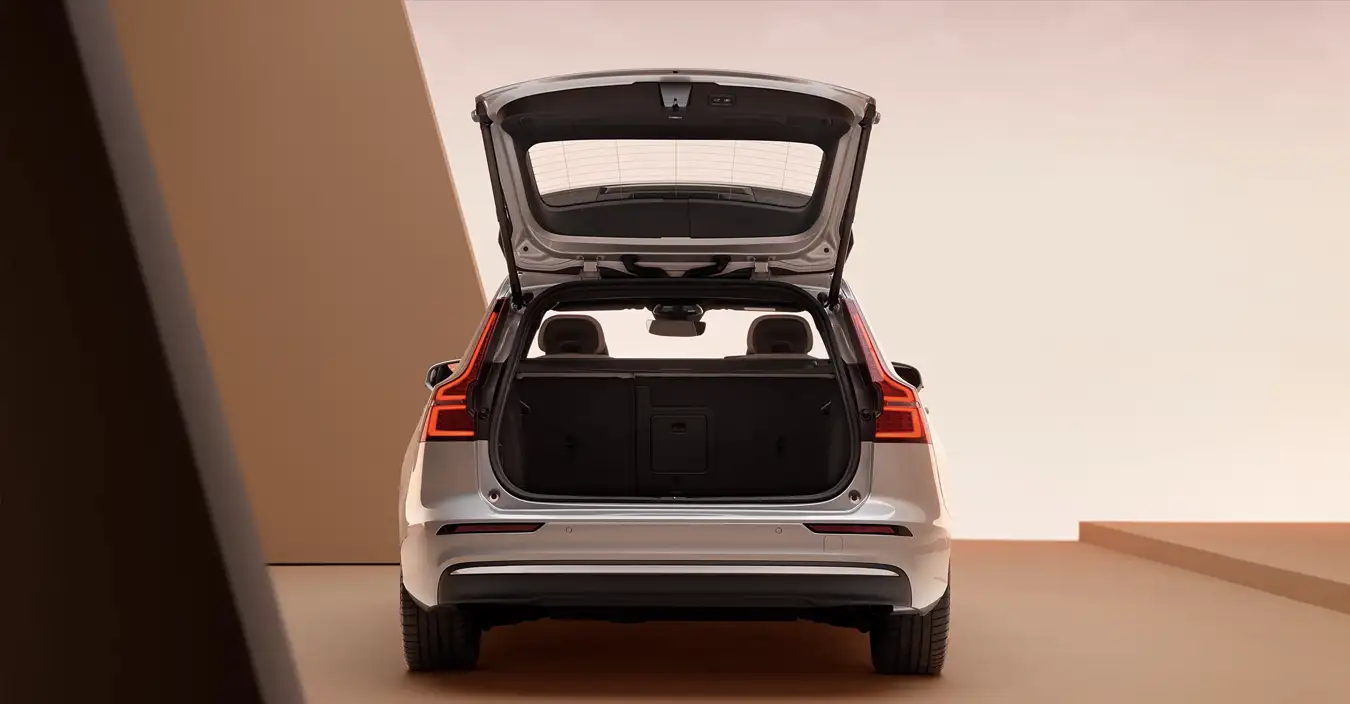Volvo Chevalley - V60  Vue intérieur coffre