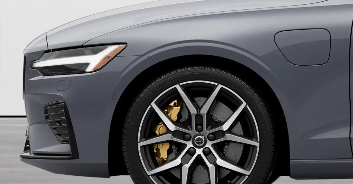 Volvo Chevalley - V60 Recharge Vue jante