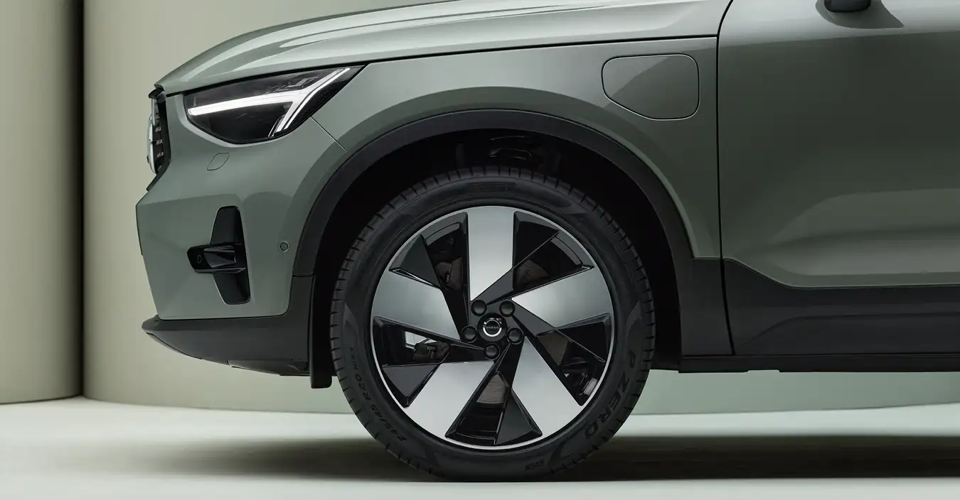 Volvo Chevalley - XC40 Vue profil avant