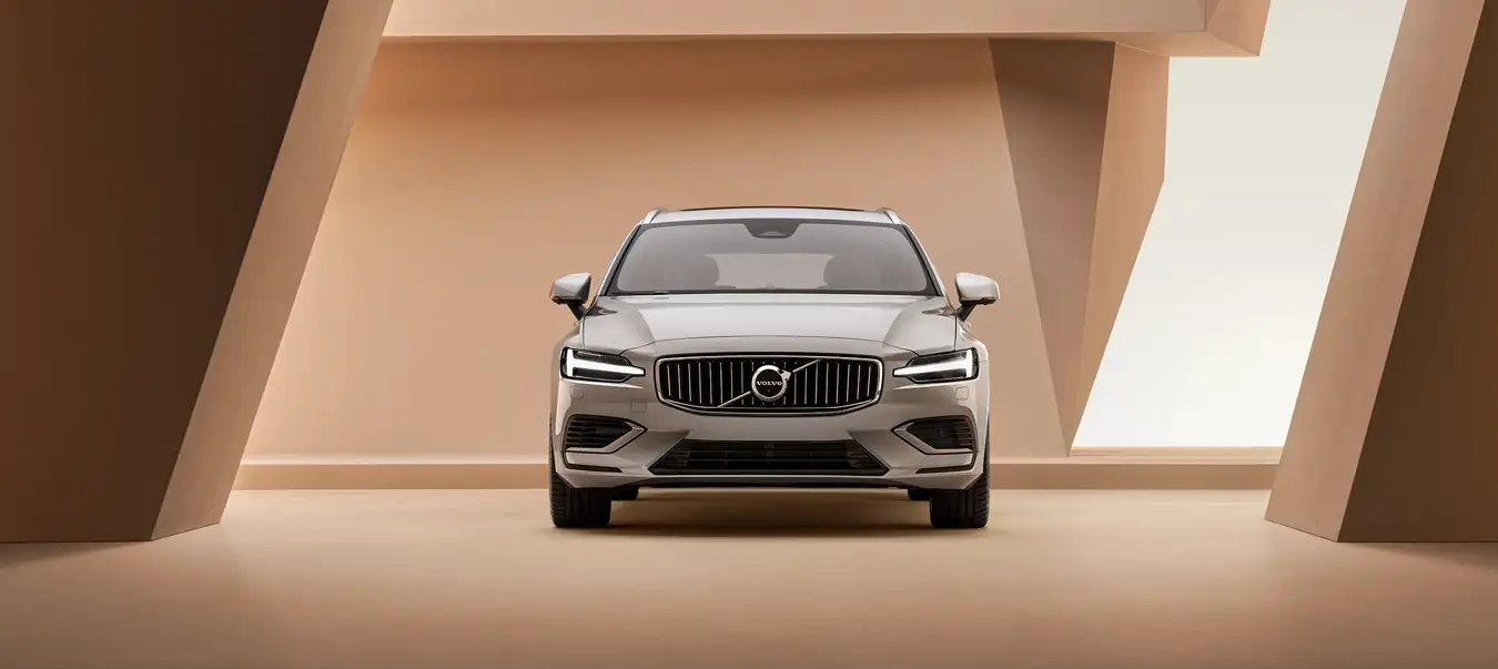 Volvo Chevalley - V60 vue avant