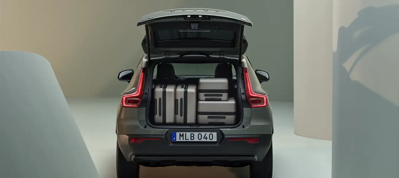 Volvo Chevalley - XC40 Recharge Vue arrière coffre