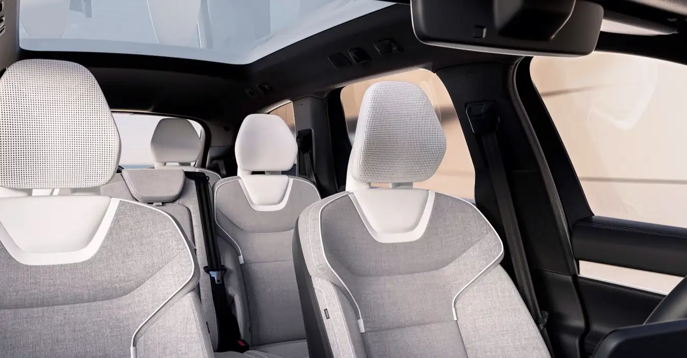 Volvo Chevalley - EX90 vue intérieur siège
