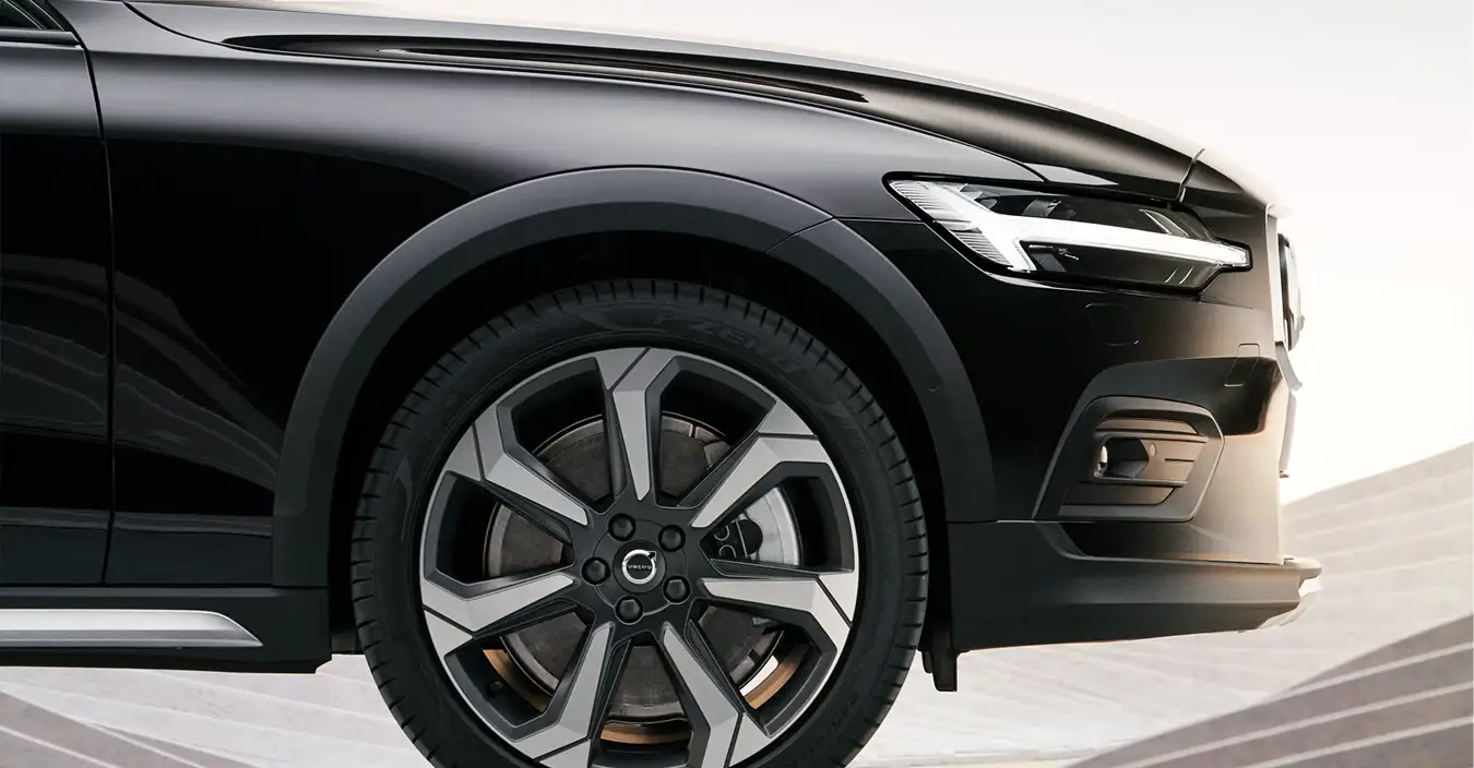Volvo Chevalley - V60 Crosscountry Vue profil avant