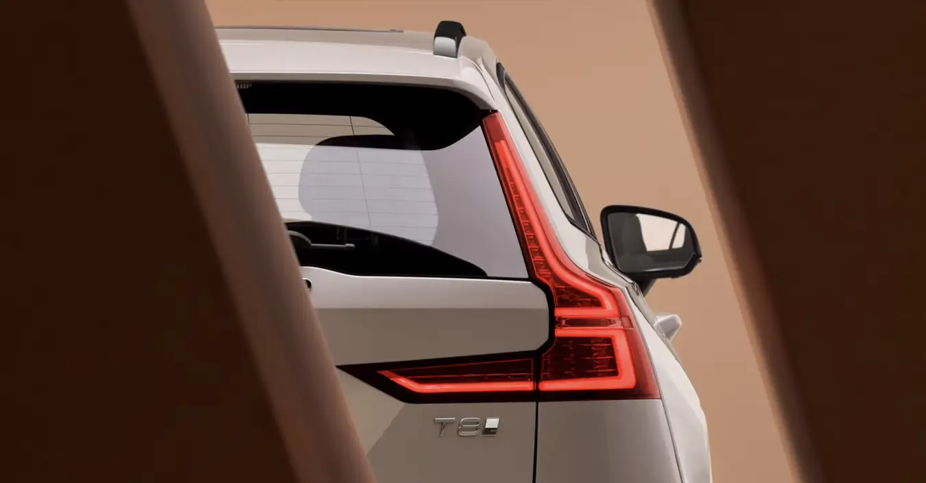 Volvo Chevalley - V60 vue arrière phare