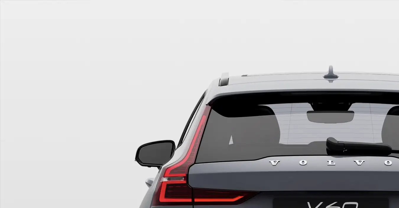 Volvo Chevalley - V60 Recharge vue arrière demie