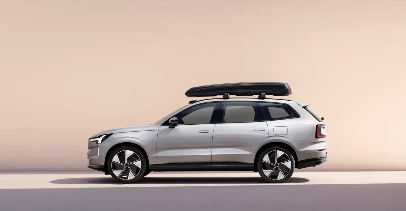 Volvo Chevalley - EX90 vue profil