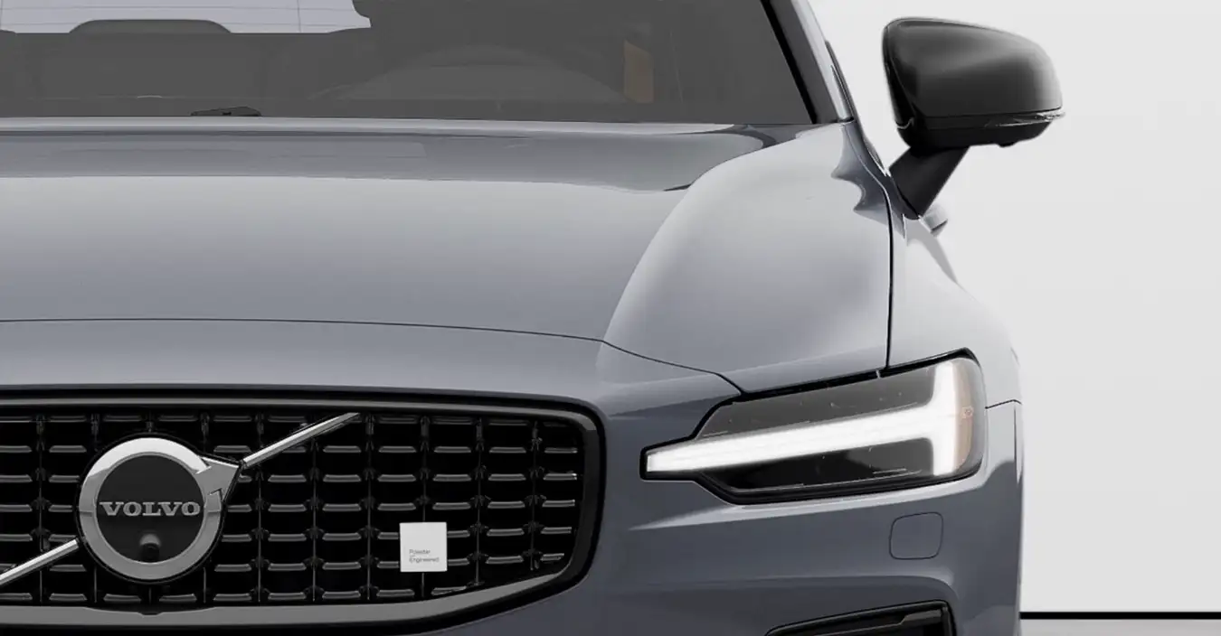 Volvo Chevalley - V60 Recharge vue face demie