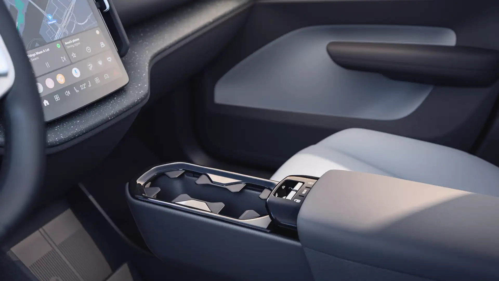Volvo Chevalley - EX30 vue intérieur