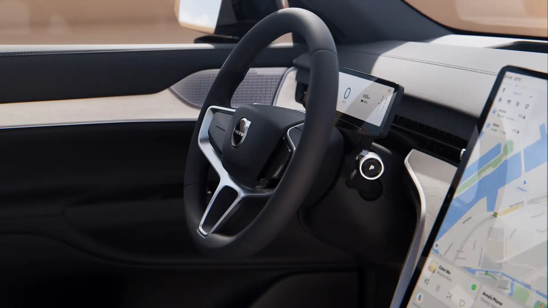 Volvo Chevalley - EX90 Vue intérieur