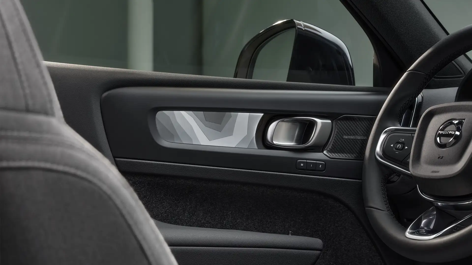 Volvo Chevalley - XC40 Vue intérieur conducteur