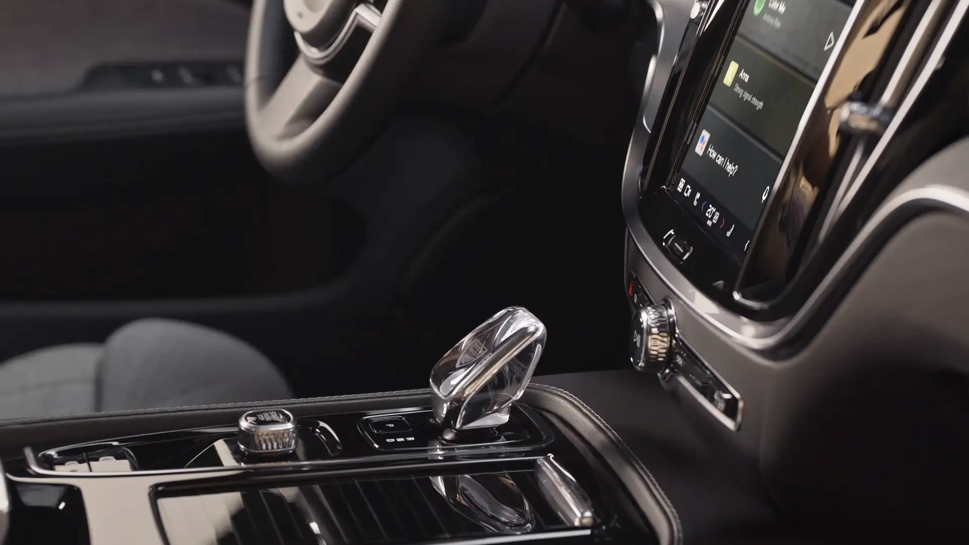 Volvo Chevalley - V60 vue intérieur conduite