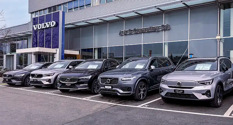 Garage Volvo Nyon Groupe Chevalley