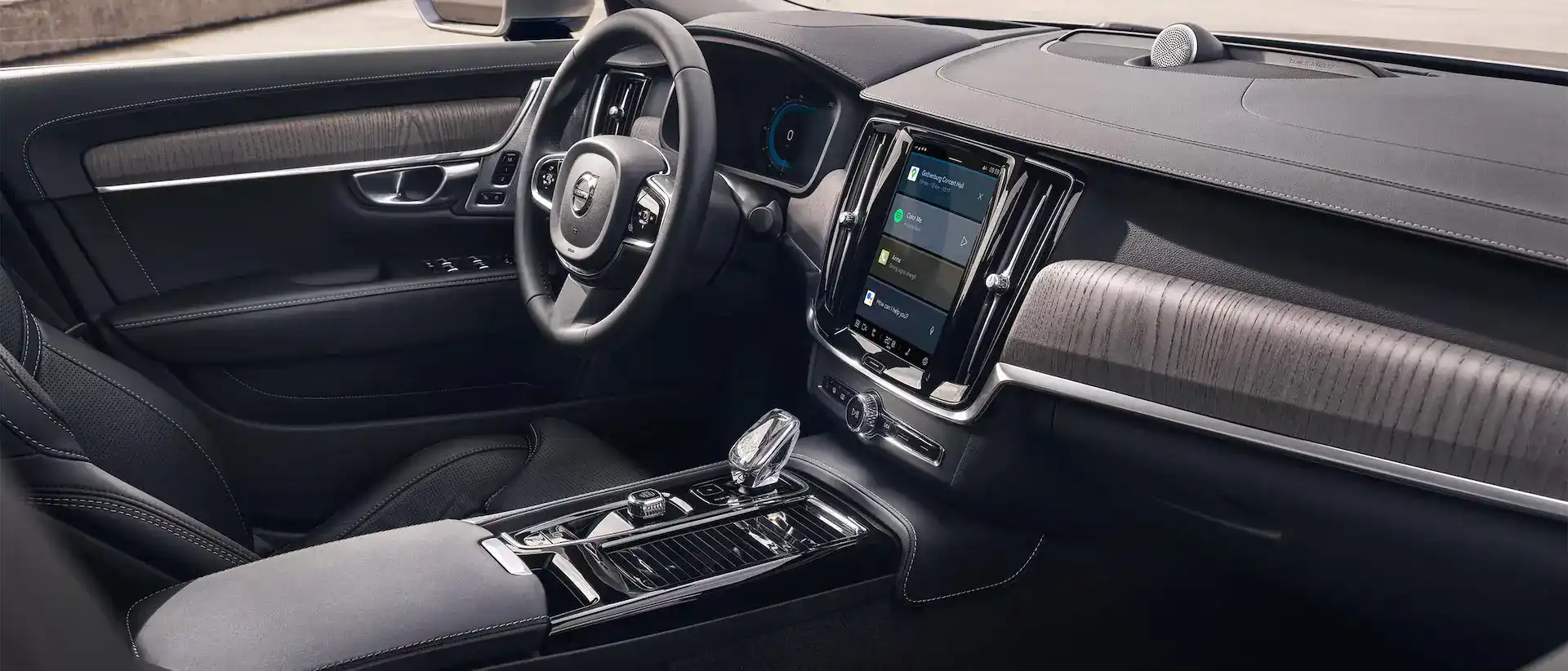 Volvo Chevalley - S90 Vue avant 