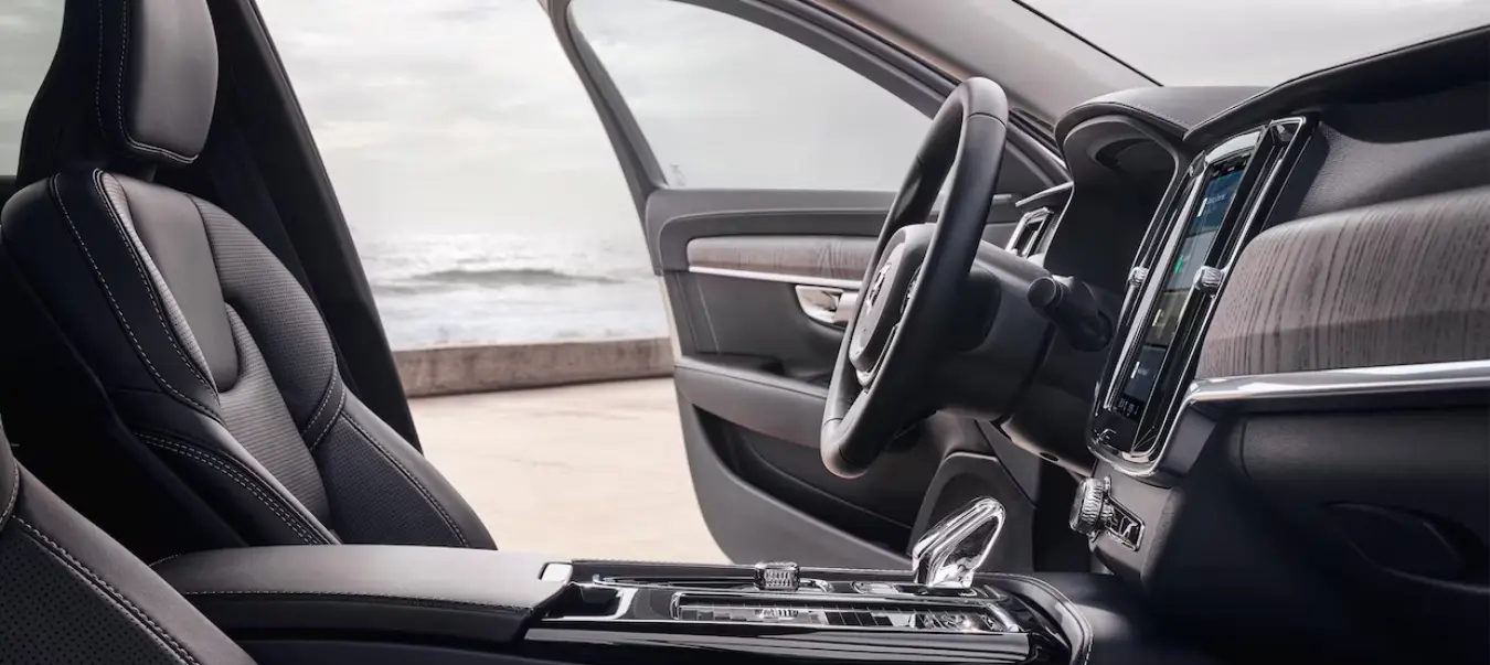 Volvo Chevalley - S90 Vue intérieur siège