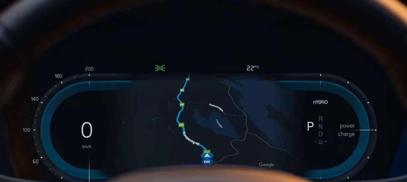 Volvo Chevalley - S90 Vue intérieur conducteur 