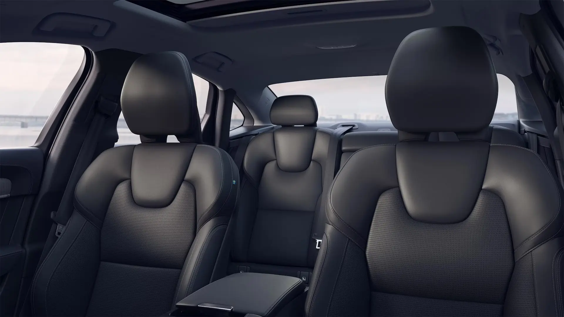 Volvo Chevalley - S90 Vue intérieure