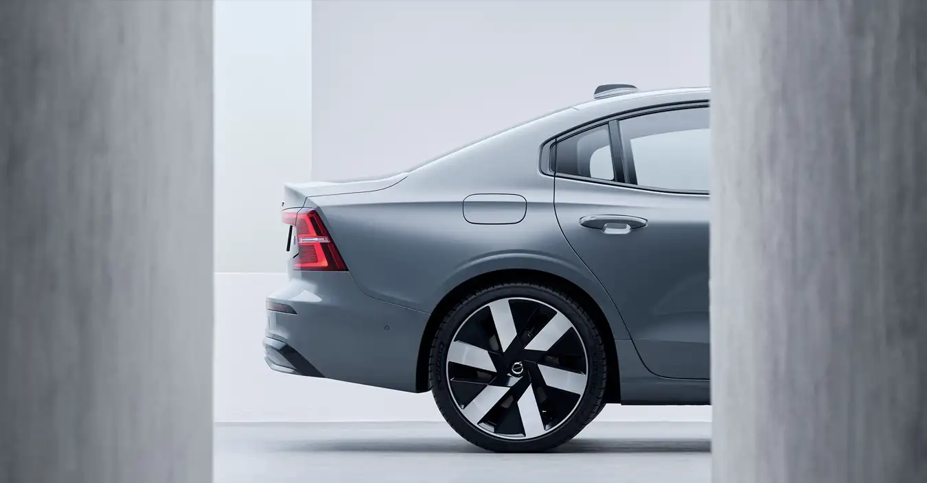 Volvo Chevalley - S60 Recharge Vue arrière