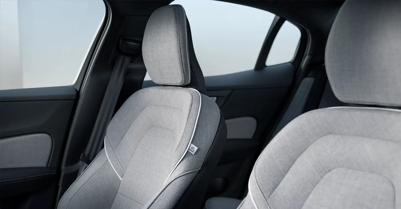 Volvo Chevalley - S60 Recharge Vue intérieur siège