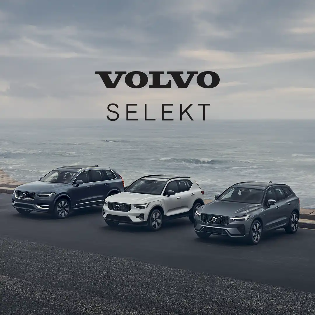 Gamme de véhicules d'occasion Volvo