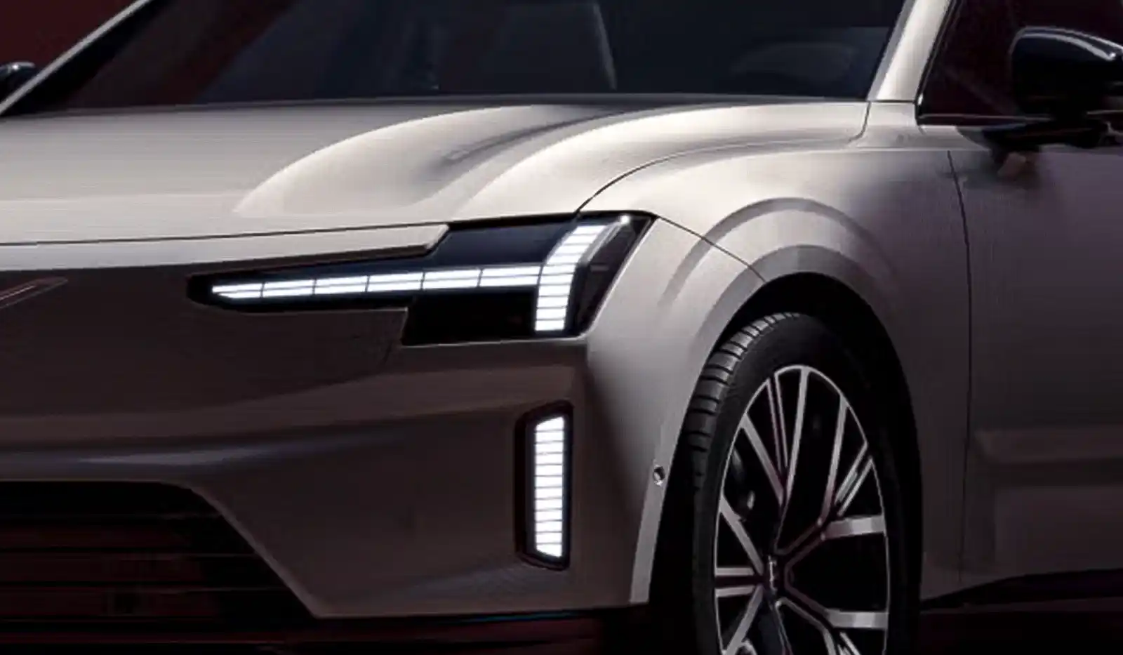 Phares à pixels LED haute définition de la Volvo ES90