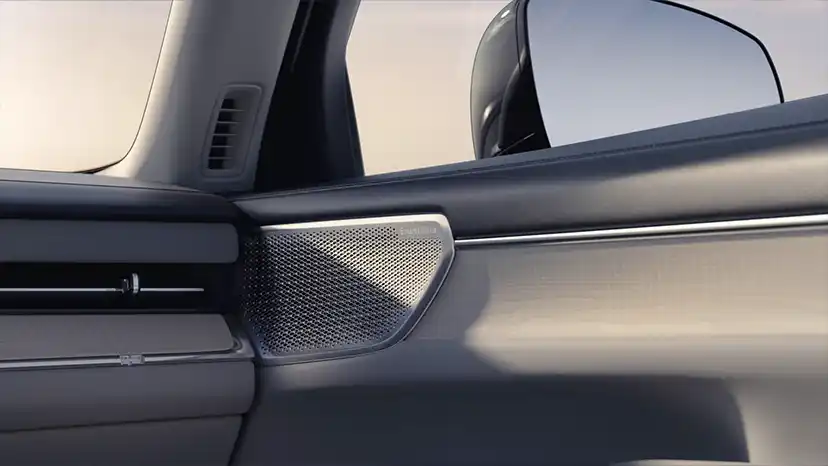 Système audio Bowers & Wilkins High Fidelity de la volvo ES90 Groupe Chevalley