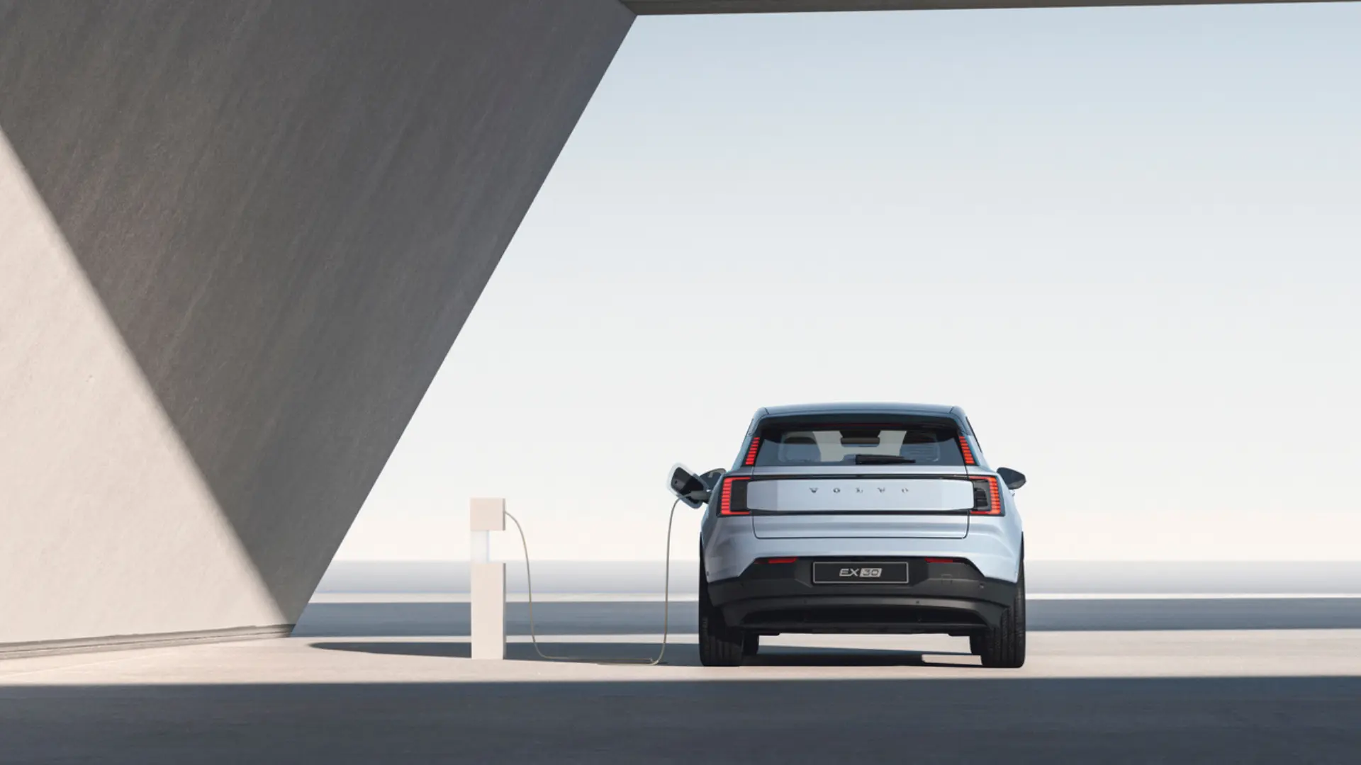 Volvo EX30 - Vue de dos