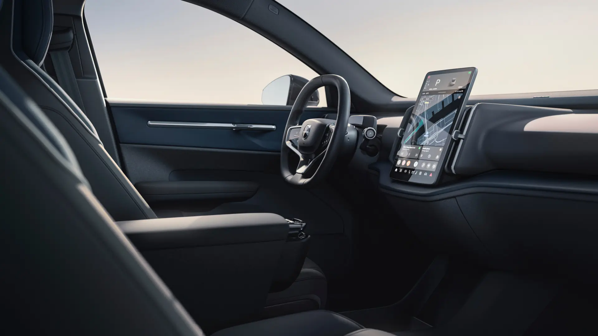 Volvo EX30 intérieur