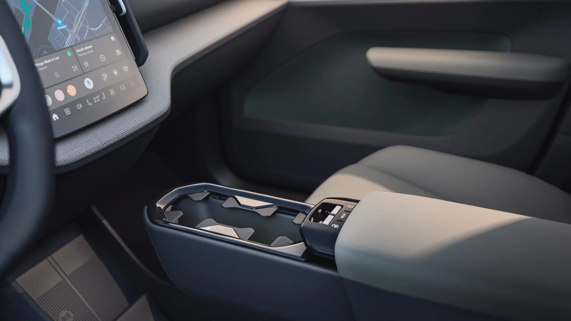 Volvo EX30 intérieur