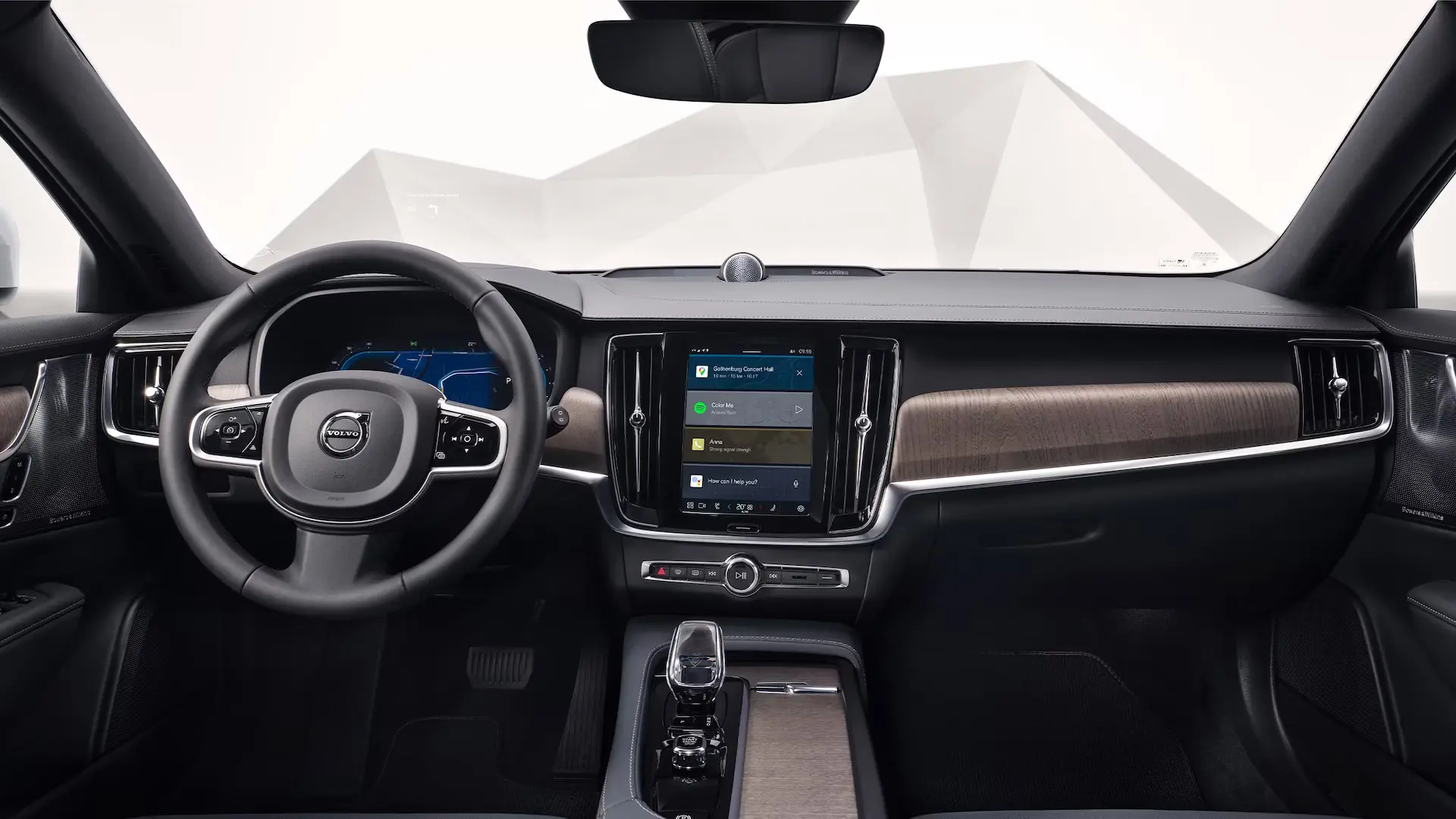 Volvo V90 Cross country intérieur
