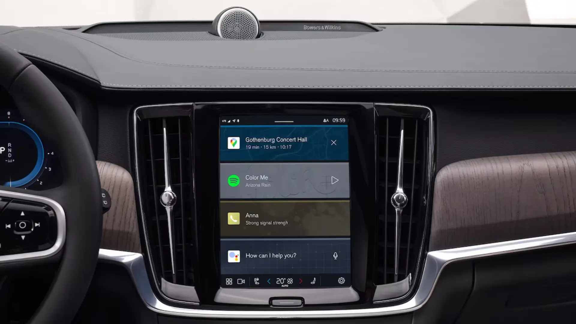 Volvo V90 Cross country intérieur