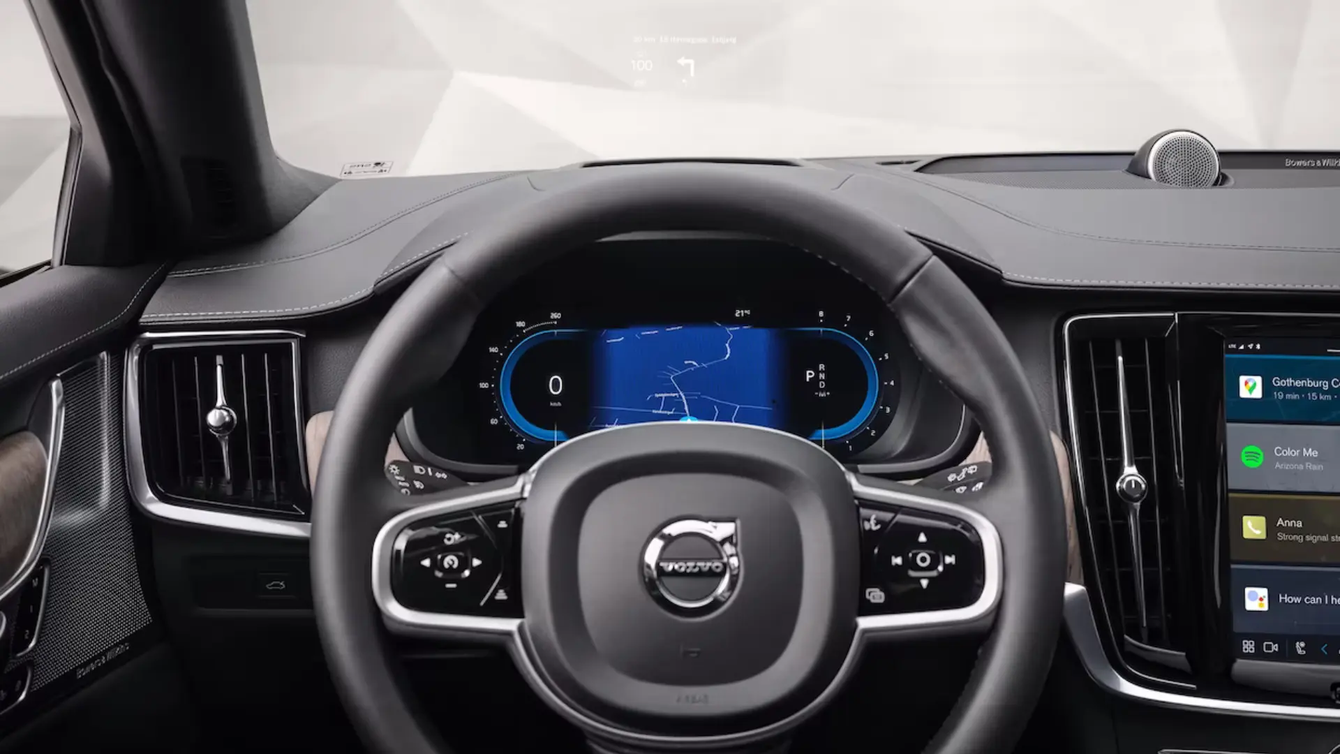 Volvo V90 Cross country intérieur