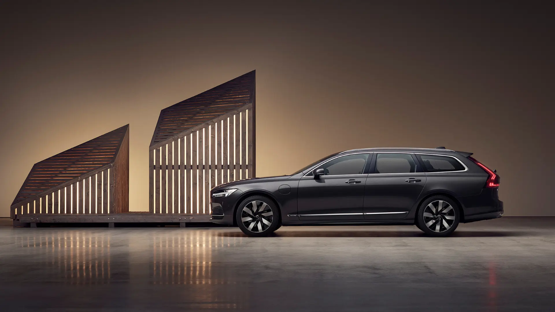 Volvo Chevalley - V90 Vue face