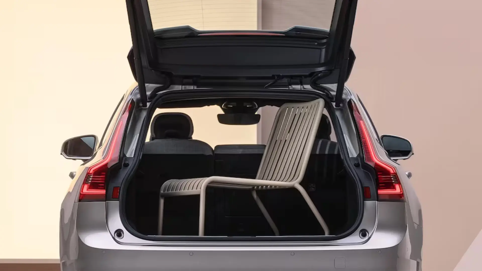 Volvo Chevalley - V90 Coffre