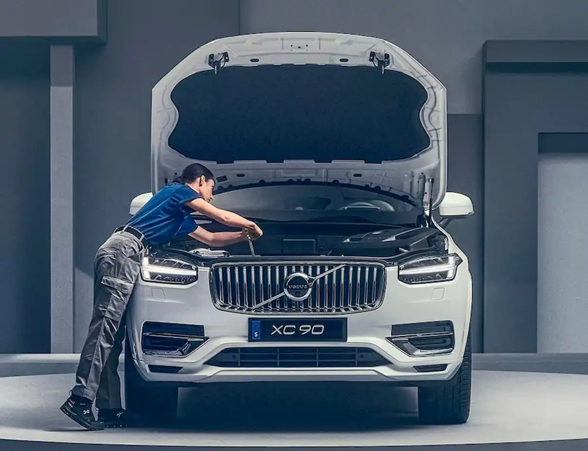 Check-up Volvo