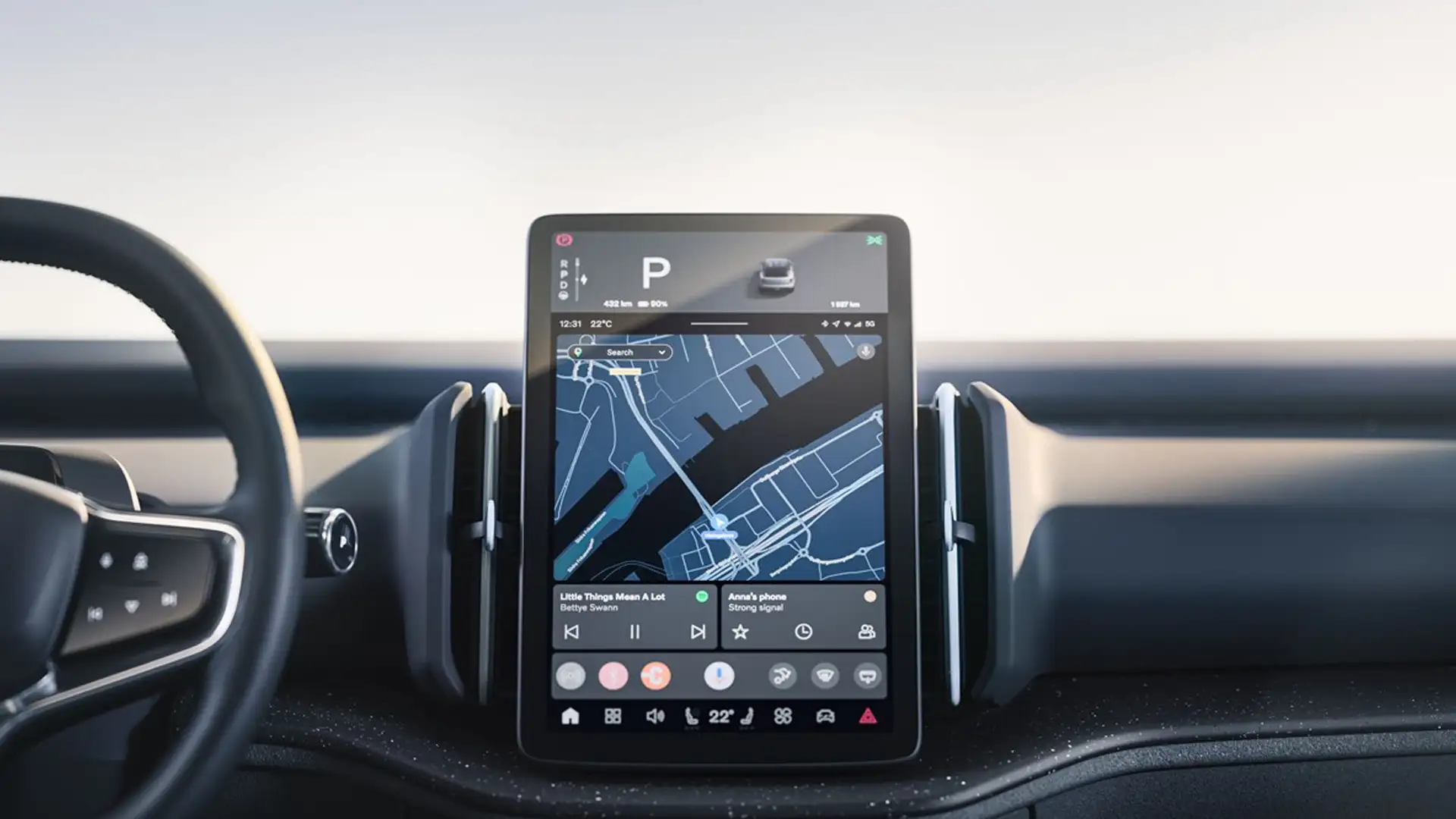 Volvo Chevalley - Technologie Sensus