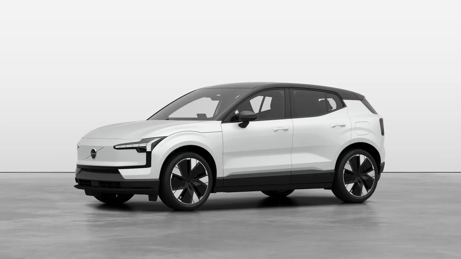 Vovlo EX30 Blanche