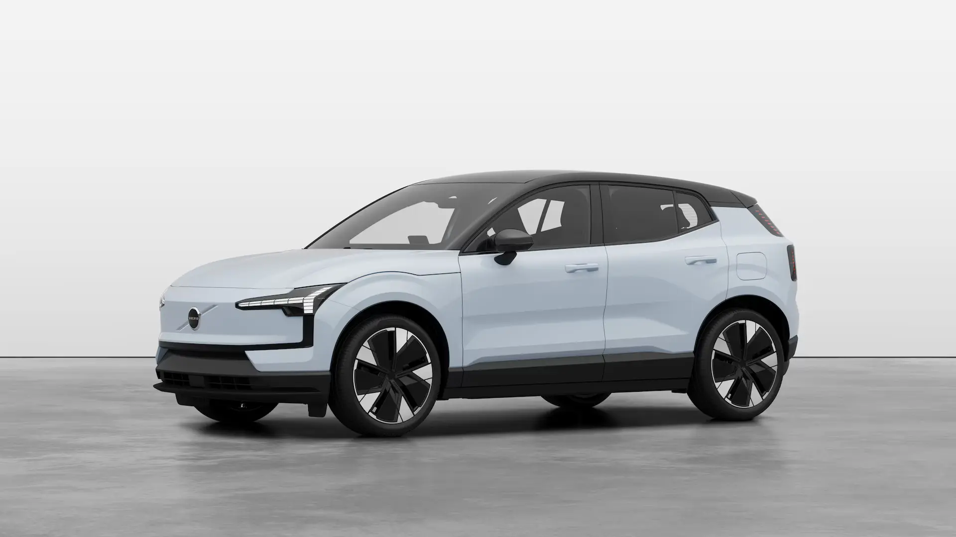 Vovlo EX30 Bleue