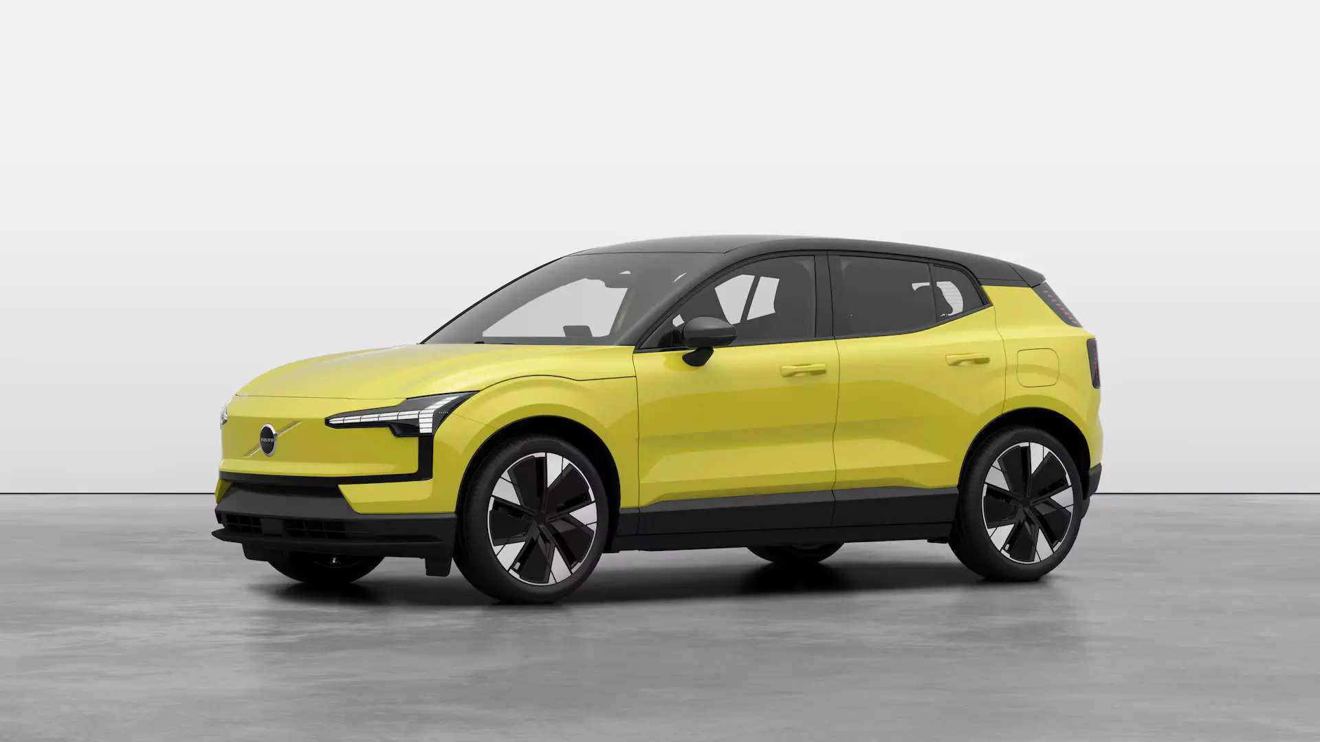 Vovlo EX30 Jaune