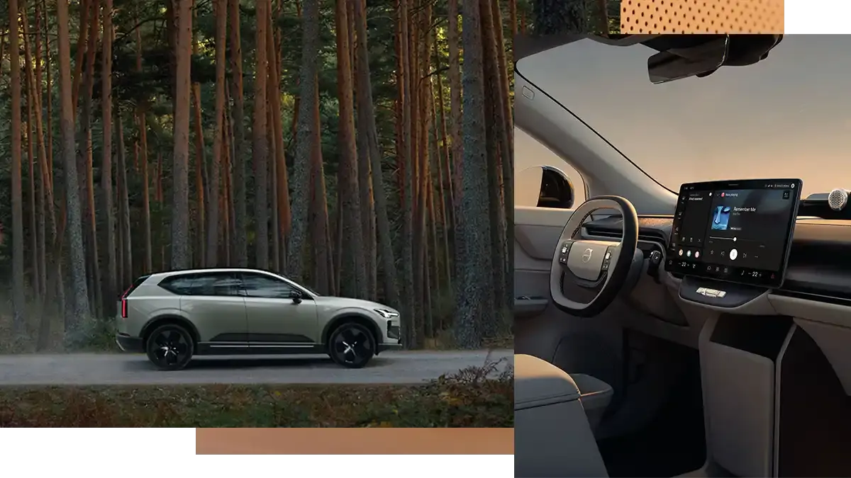 Volvo EX60 électrique aux Portes ouvertes Volvo Cars Nyon 2026