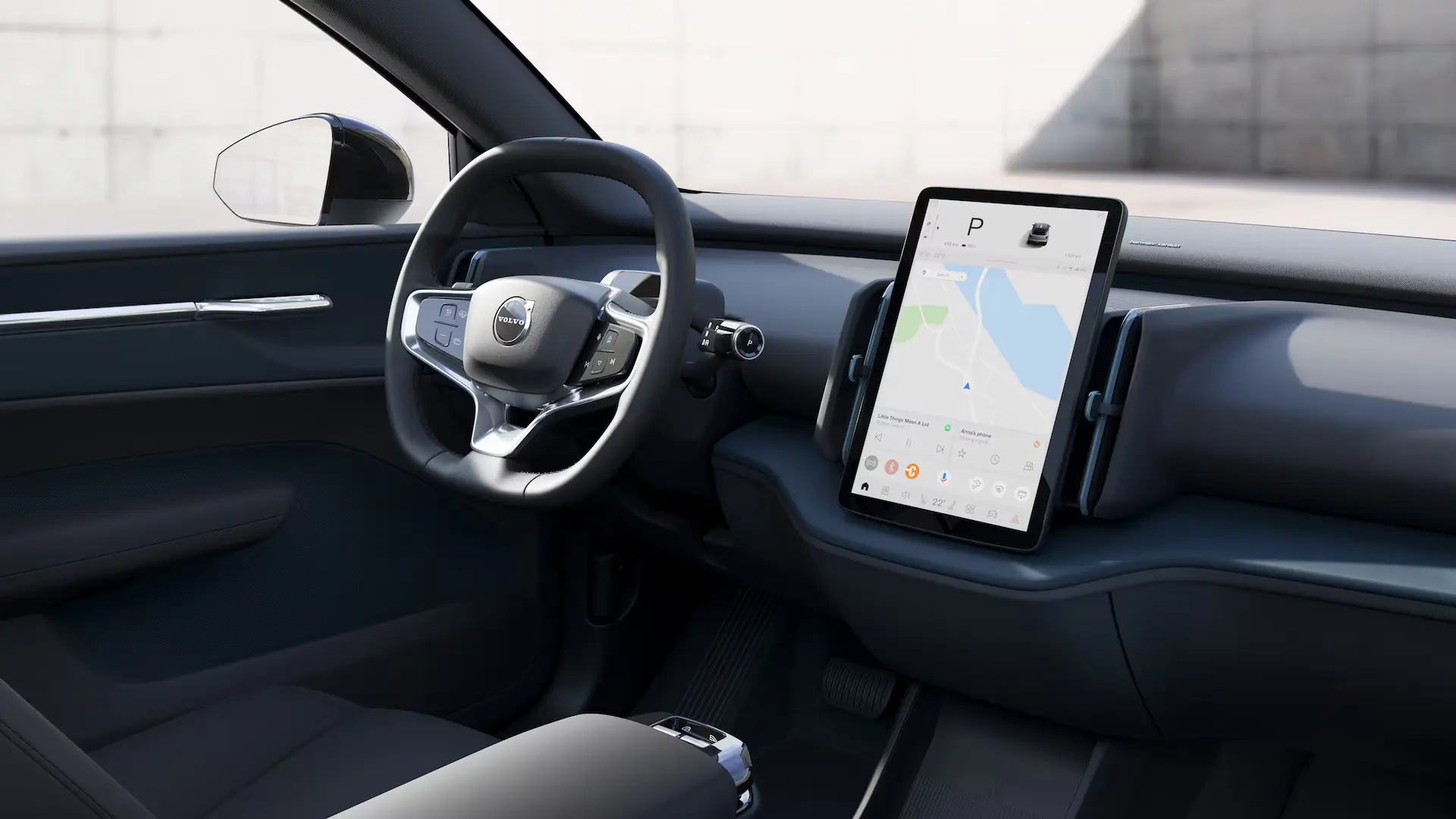 Volvo EX30 intérieur