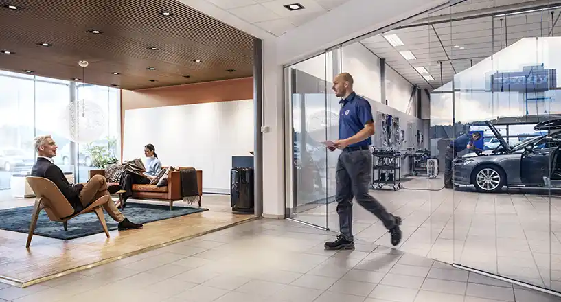 rendez-vous service après-vente Volvo Cars Nyon Groupe Chevalley