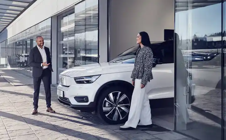 Historique de service complet avec pièces Volvo d’origine