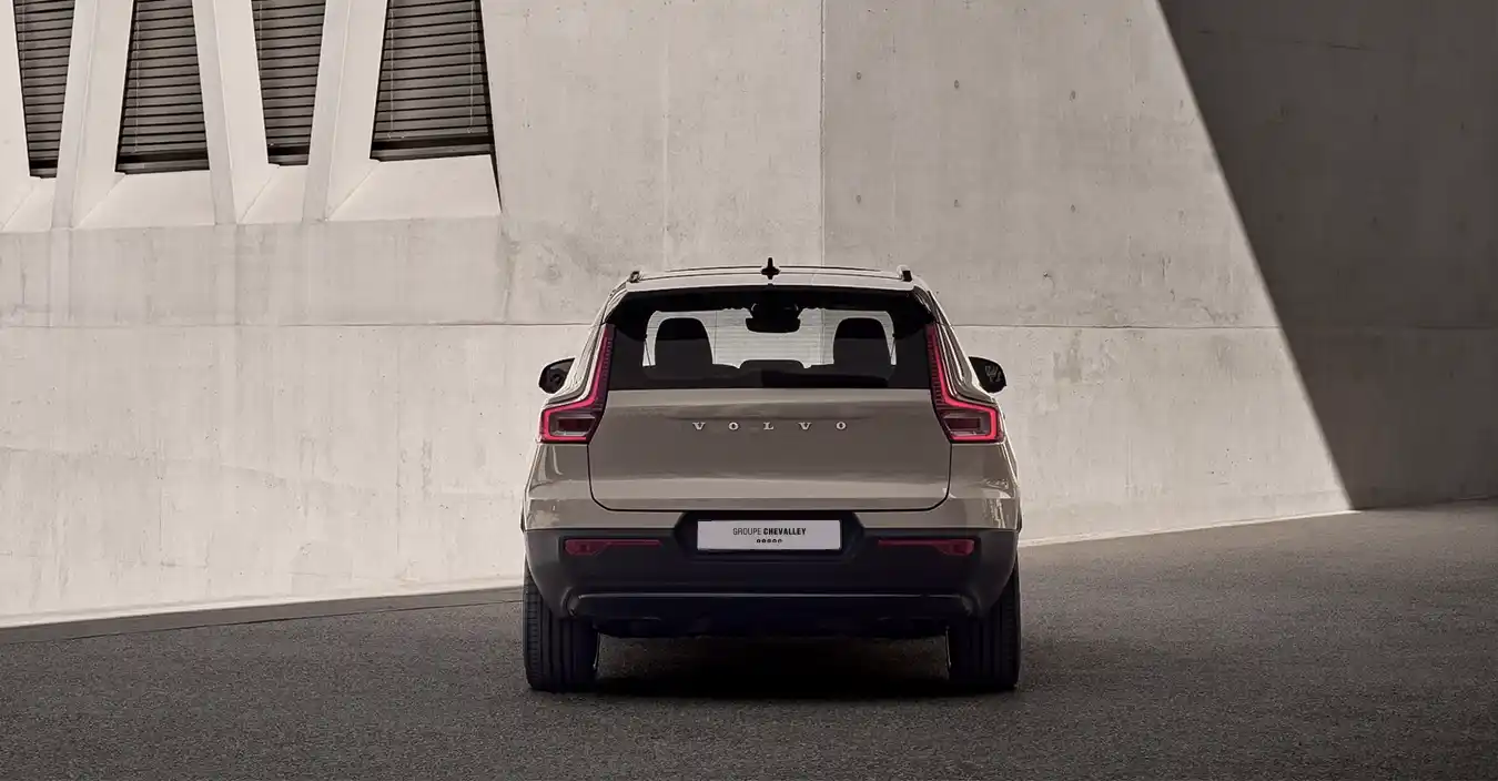 Volvo Chevalley - EX40 (XC40 Recharge) Vue avant profil