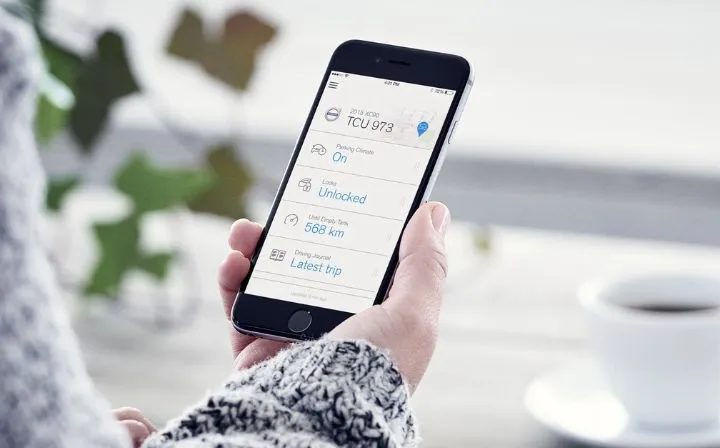 Télécharger l'application Volvo Cars sur Apple Store