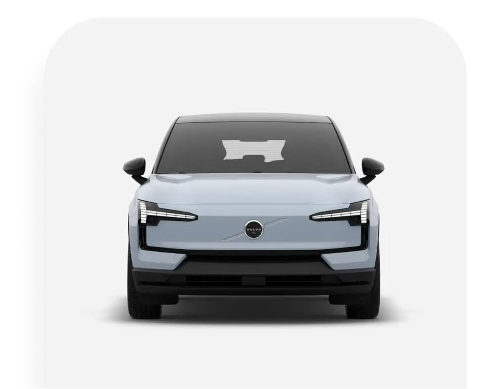 Volvo EX30 app 