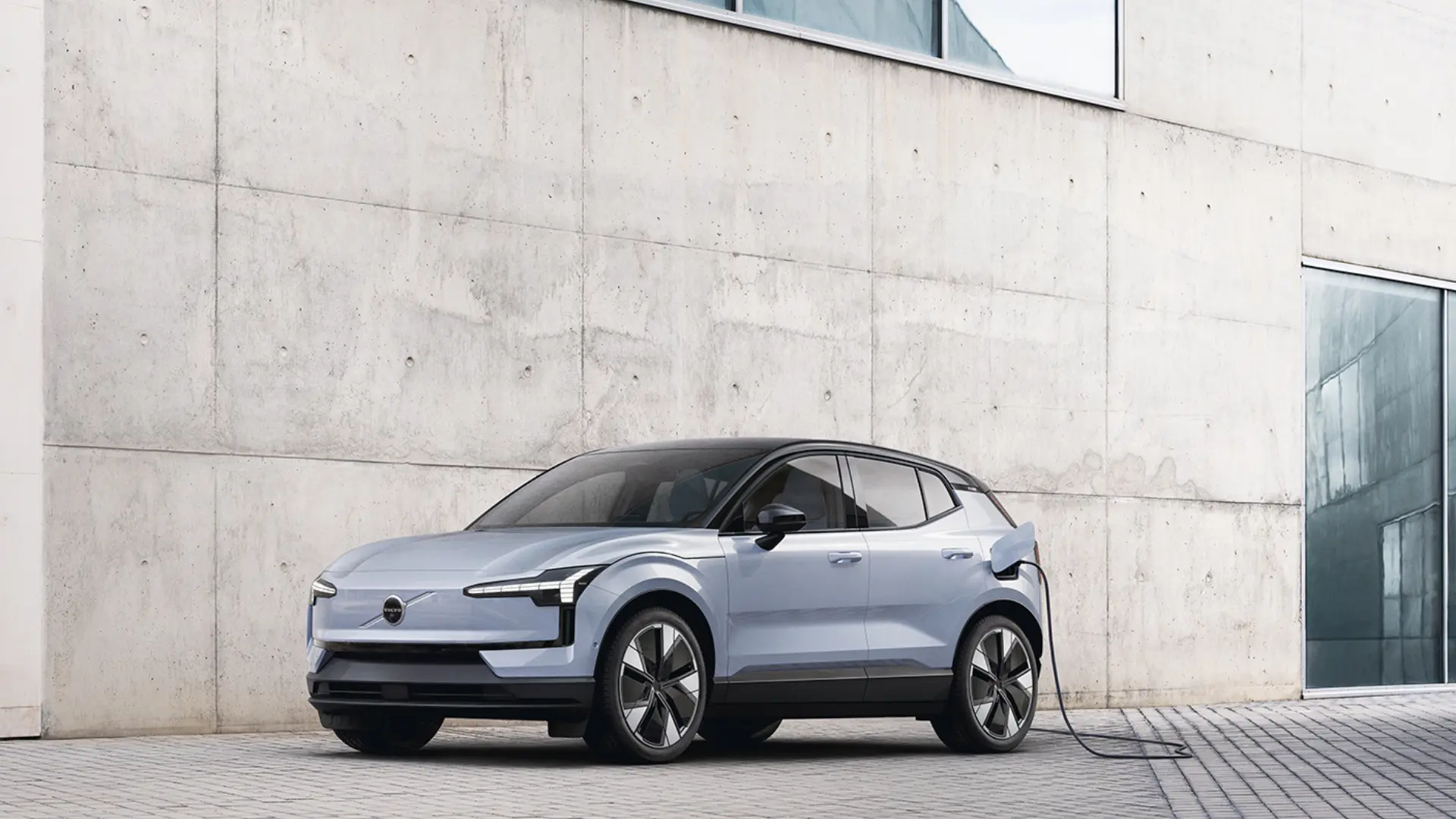 Présentation Volvo EX30