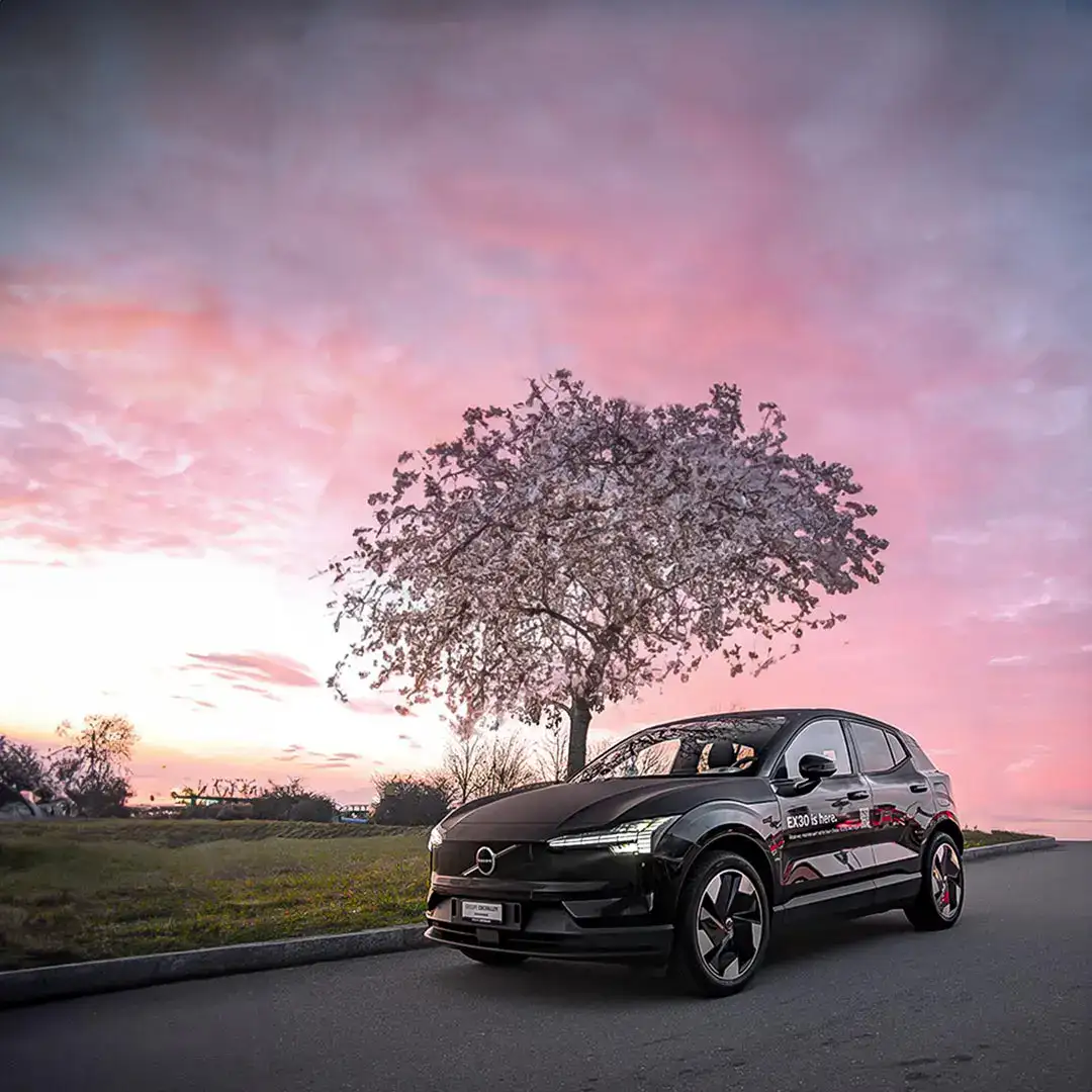 Gamme de véhicules neufs Volvo