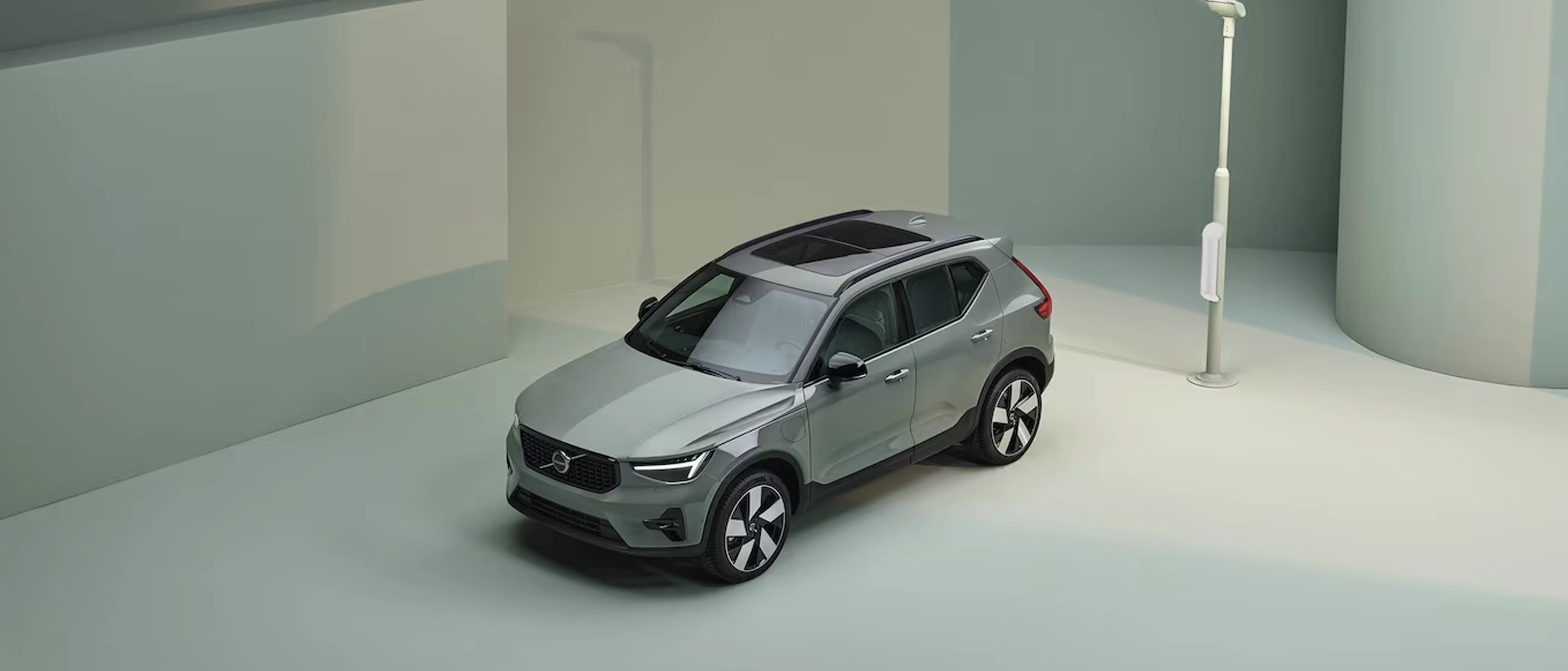 Présentation Volvo XC40